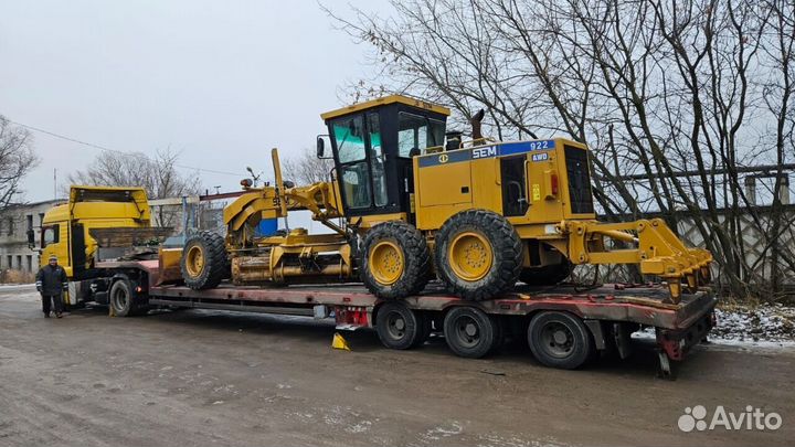 Перевозка негабаритных грузов Калининград