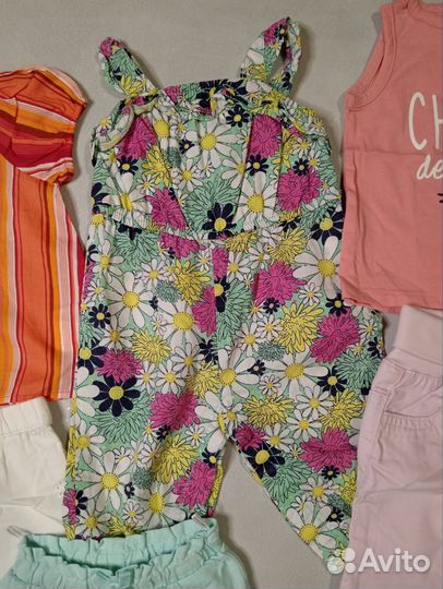 Вещи пакетом на девочку, размер 62