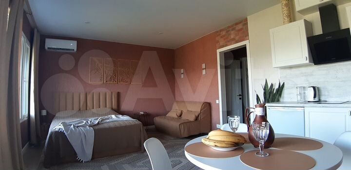 Квартира-студия, 38 м², 2/3 эт.