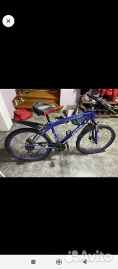 Велосипед BMW