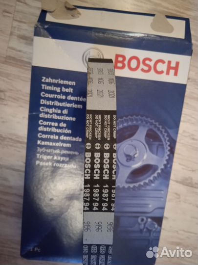 Ремень грм Volkswagen Bosch