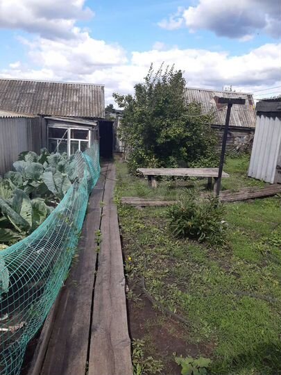 Дом 46 м² на участке 80 сот.