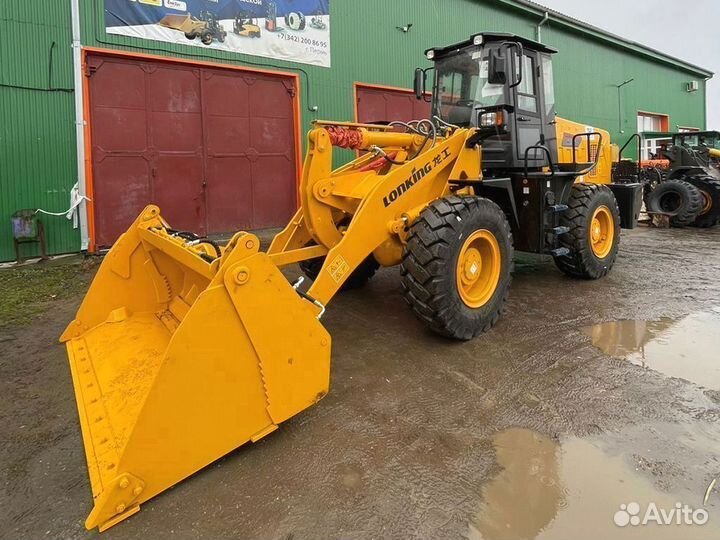 Фронтальный погрузчик Lonking CDM835, 2023