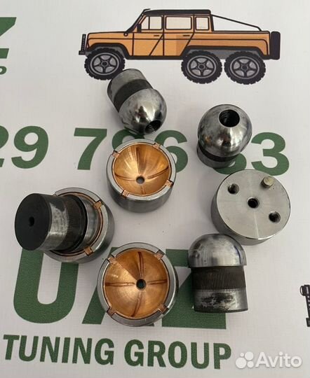 Ремкомплект шкворня УАЗ Тимкен, редукт. 