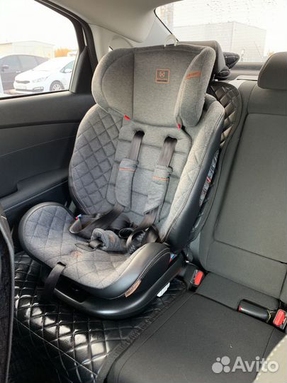 Детское кресло BabyCare Shelter Isofix 0-36