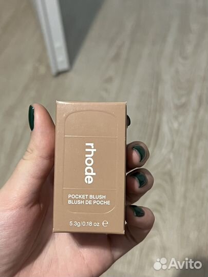 Румяна rhode оригинал