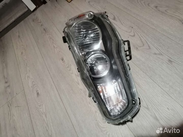 Фары на lancer 10