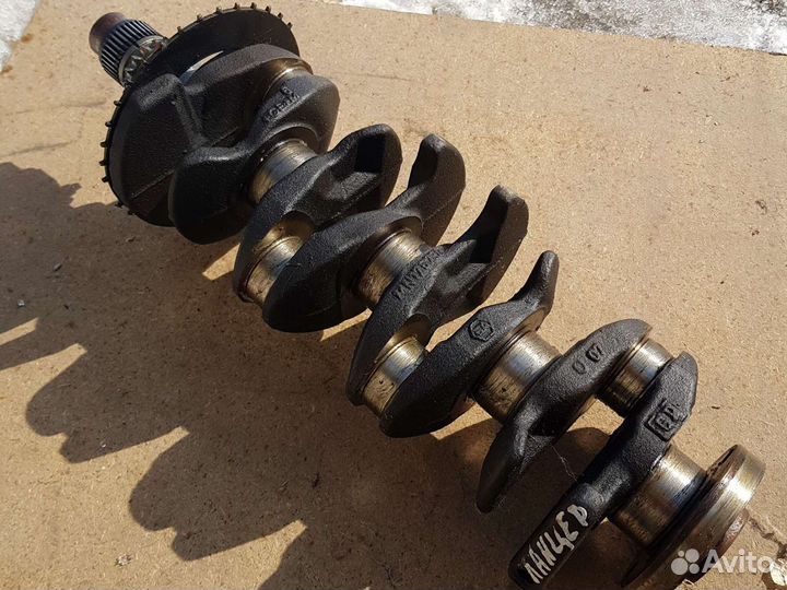 Коленвал двигателя 4А91 митсубиси Ланцер