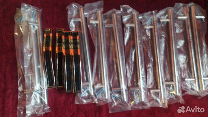 Ручки для мебели