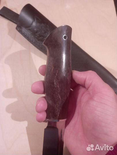 Нож из стали D2