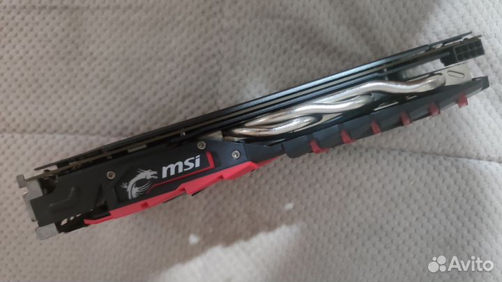 MSI RX 580 Gaming X 8Gb