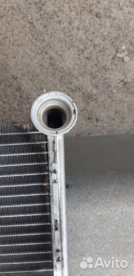 Радиатор отапителя Peugeot 308