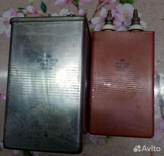 Конденсатор высоковольтные
