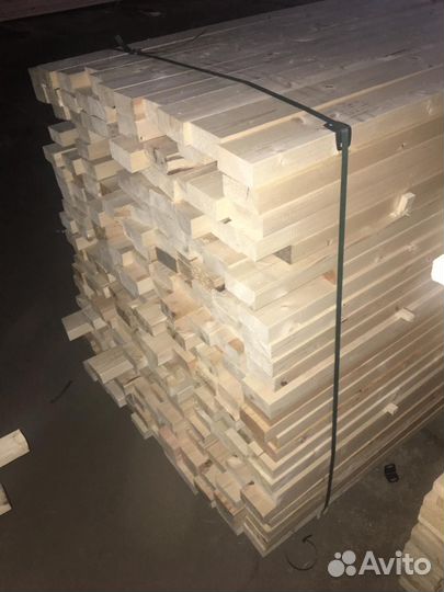 Доска обрезная хвоя 25x100x6000