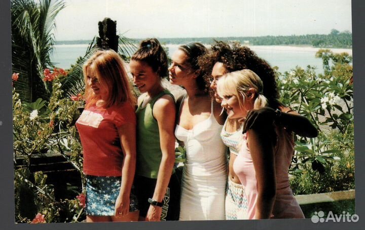 Открытки Фотографии Spice girls