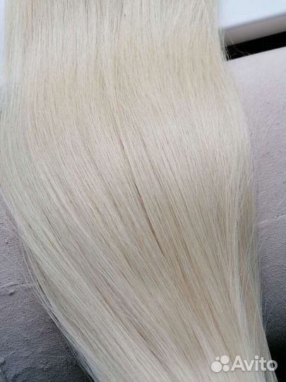 Срез блонд люкс. 70см
