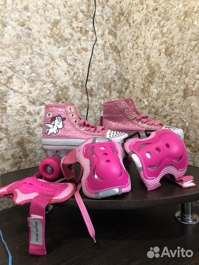 Роликовые коньки детские