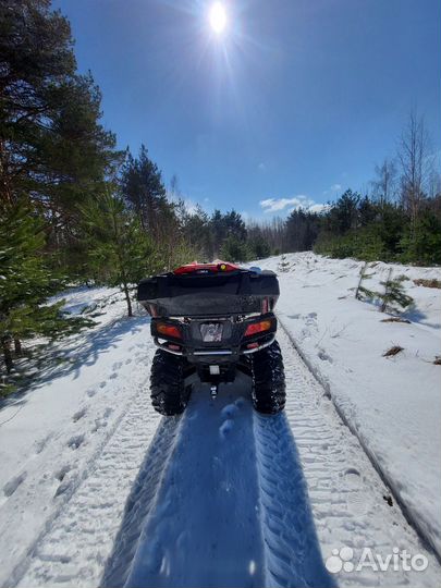 Квадроцикл cf x8