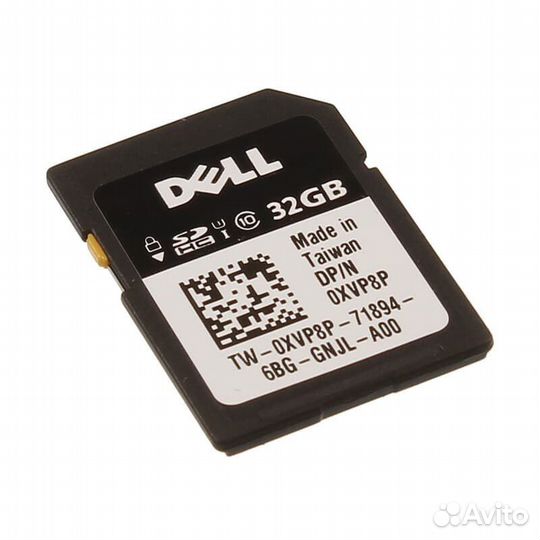 Dell 32GB Flash + Dell Internal Dual SD Module