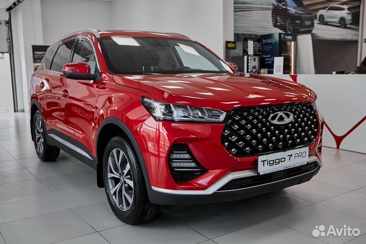 Chery Tiggo 7 Pro 1.5 CVT, 2023