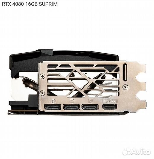 Видеокарта MSI nVidia GeForce RTX 4080 suprim gddr
