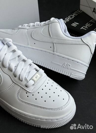 Air Force 1 Low White