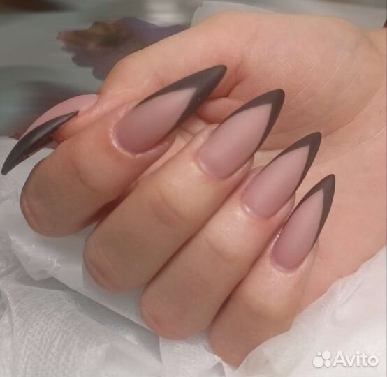 Наращивание, коррекция ногтей