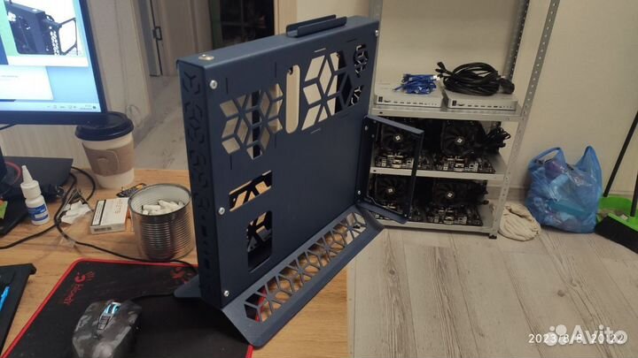 MATX Cryptone-Y v2 - синий цвет