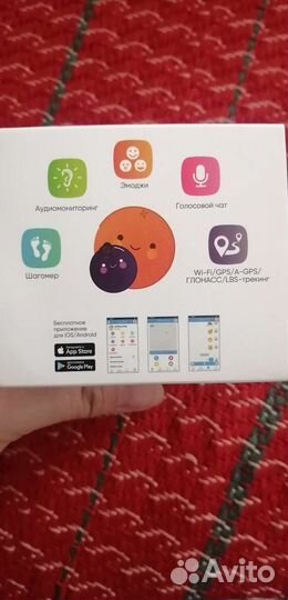 Детские смарт часы с gps