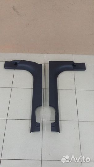 Пластик салона Веста