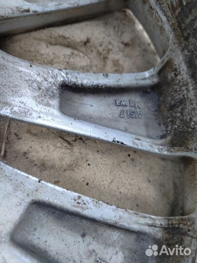 Литые диски R18 Opel оригинал