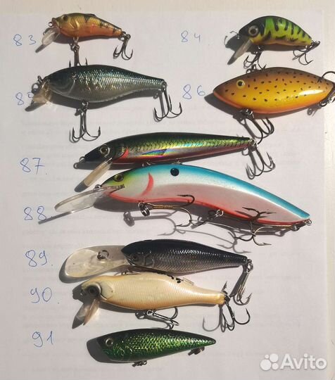 Воблеры для рыбалки