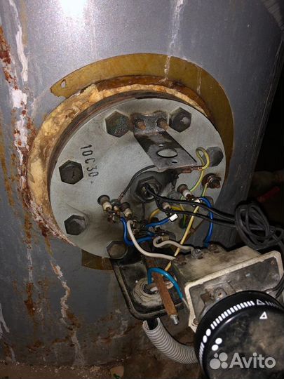 Промывка водонагревателей 200 - 5000 литров эвн