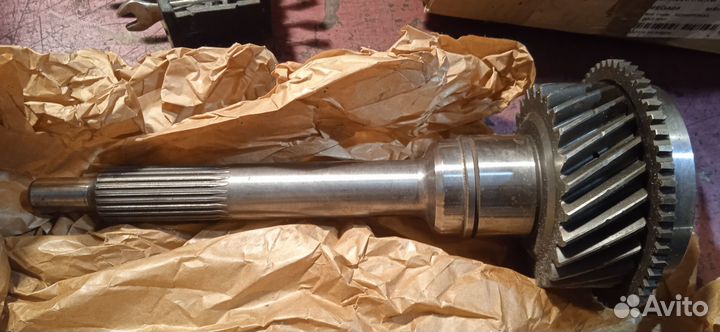 Вал первичный кпп ниссан cabstar