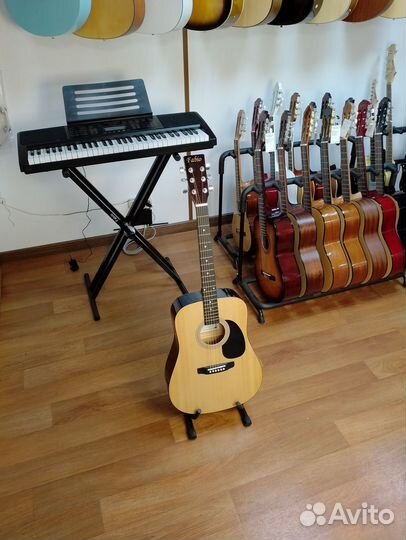 Новая акустическая гитара Fabio SA105 N