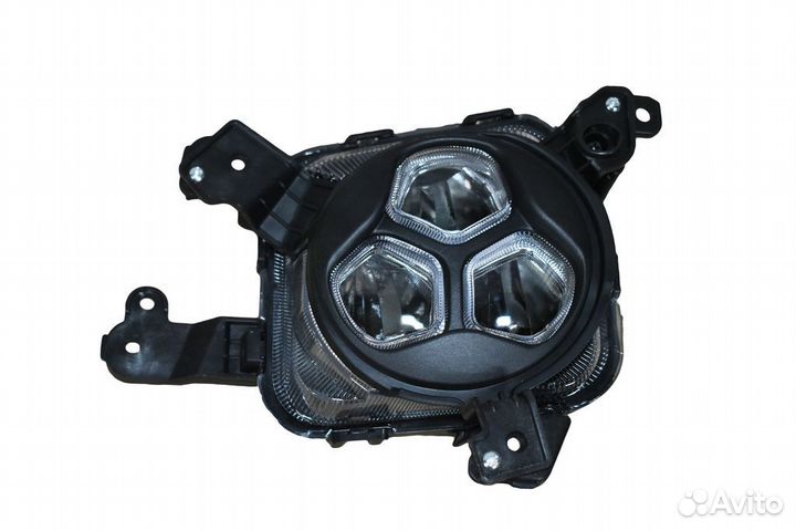 Противотуманная фара левая