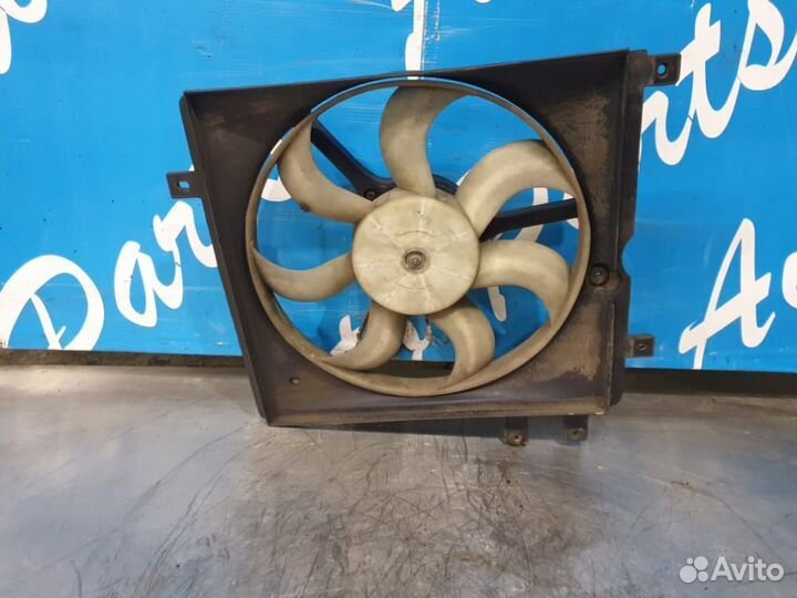 Диффузор радиатора Джилли Отака 1.5