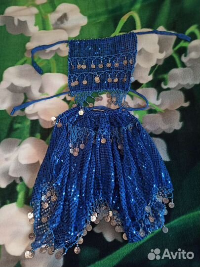 Костюм детский для восточных танцев