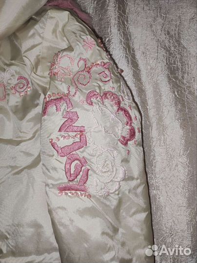 Куртка для девочки зима 110