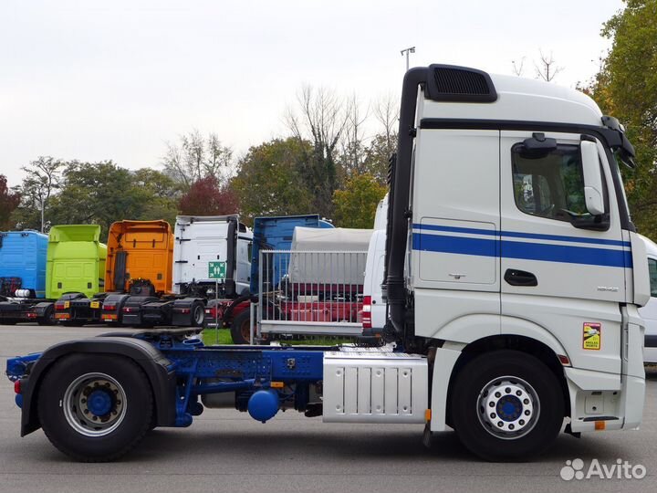 Mercedes actros MP4, на разбор