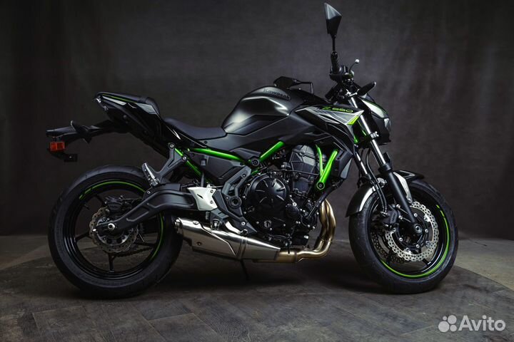 Kawasaki Z650 новый 2023 г.в. / В СПБ