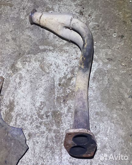 Приёмная труба штаны Ваз 2108-09, 2114-15, 2110-12