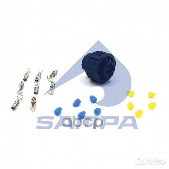 Торцевая головка прицепа оборудование hcv sampa 49