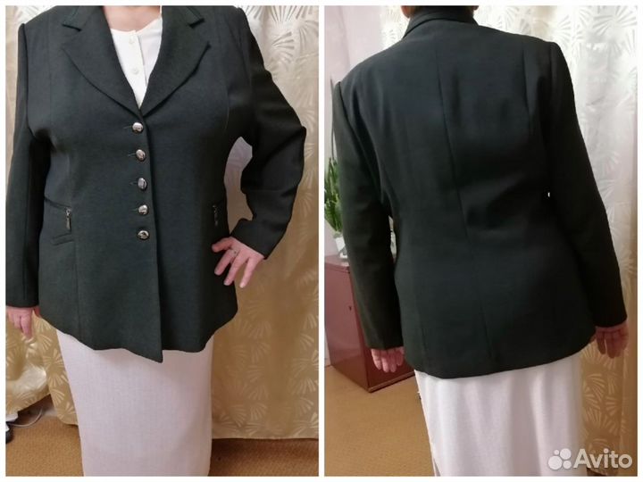 Одежда- блузы, брюки, пиджак, костюм 54,56,58,60