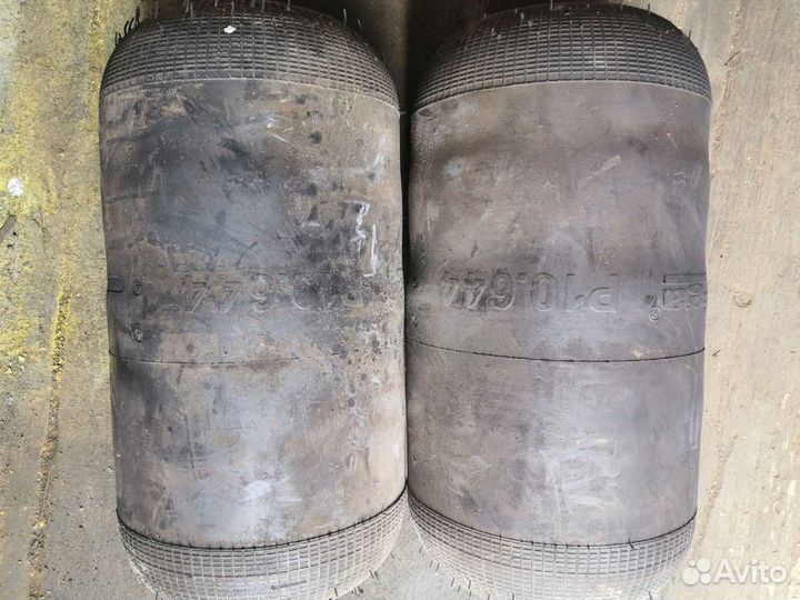 Пневморессора Bpw Man Mercedes (Чулок) (395х210мм