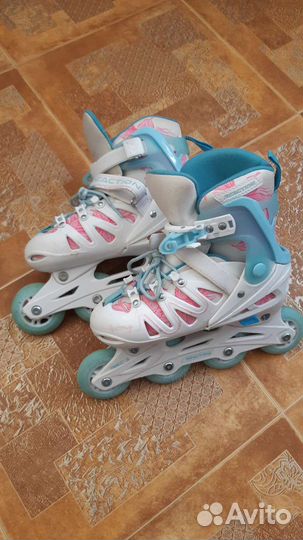 Ролики раздвижные 36-38 р