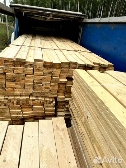 Доска сосна ГОСТ