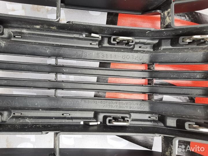 Решетка радиатора Toyota LC150 Prado Прадо 2018