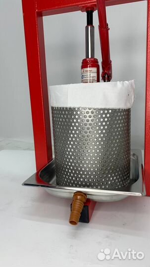 Соковыжималка пресс гидравлическая для отжима сока