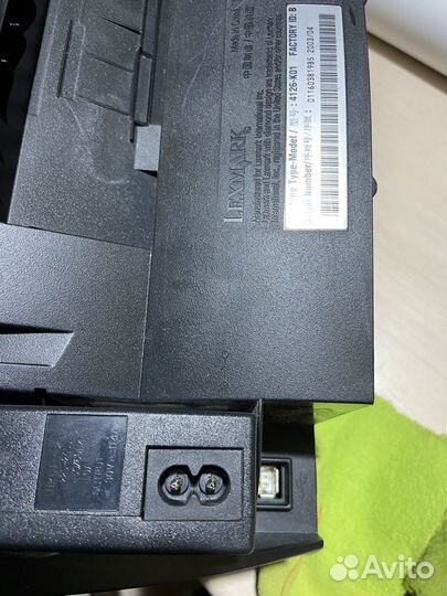 Принтер Lexmark z605